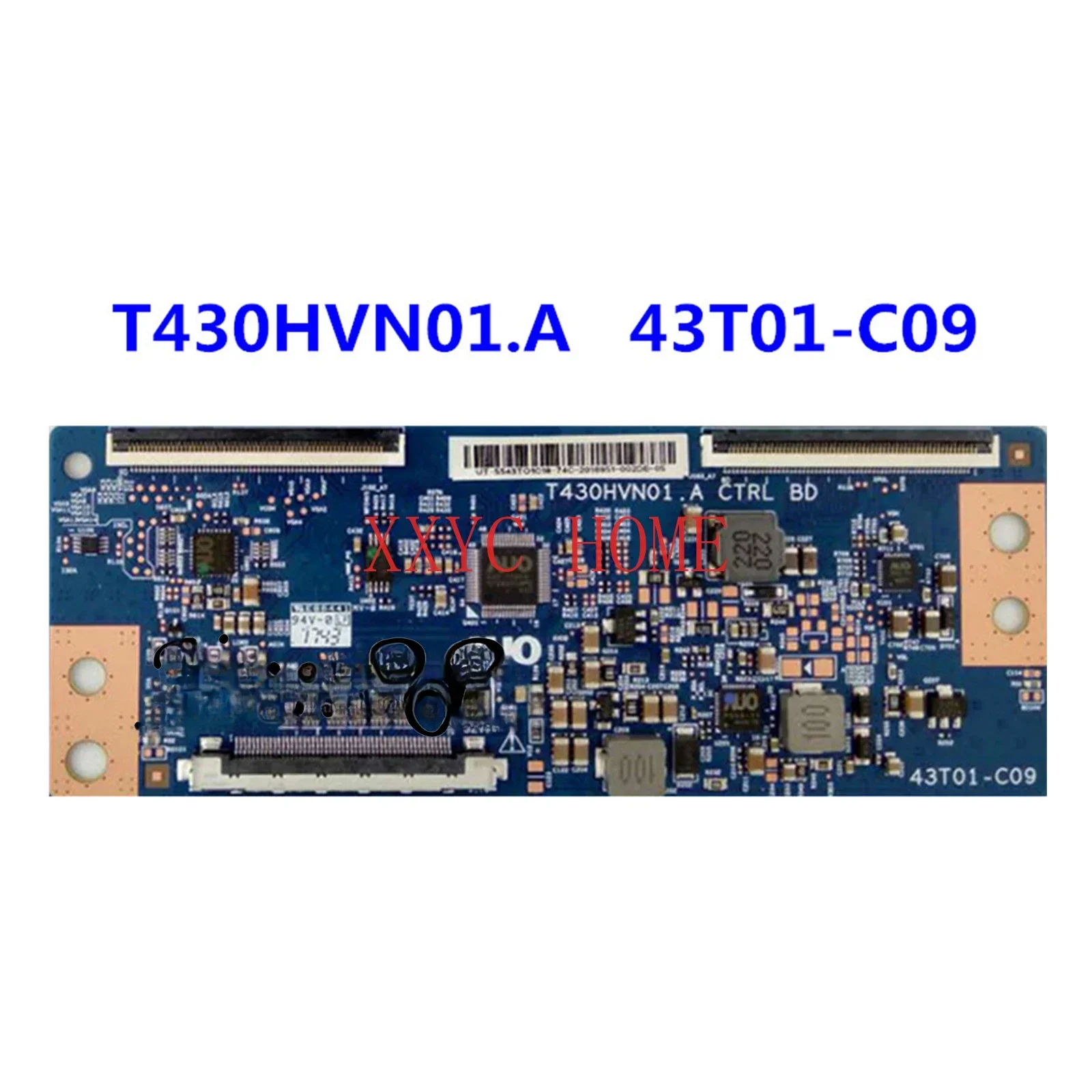 

T430HVN01.A CTRL BD 43T01 Original For Logic board Strict test quality assurance T430HVN01.A CTRL BD 43T01-C09