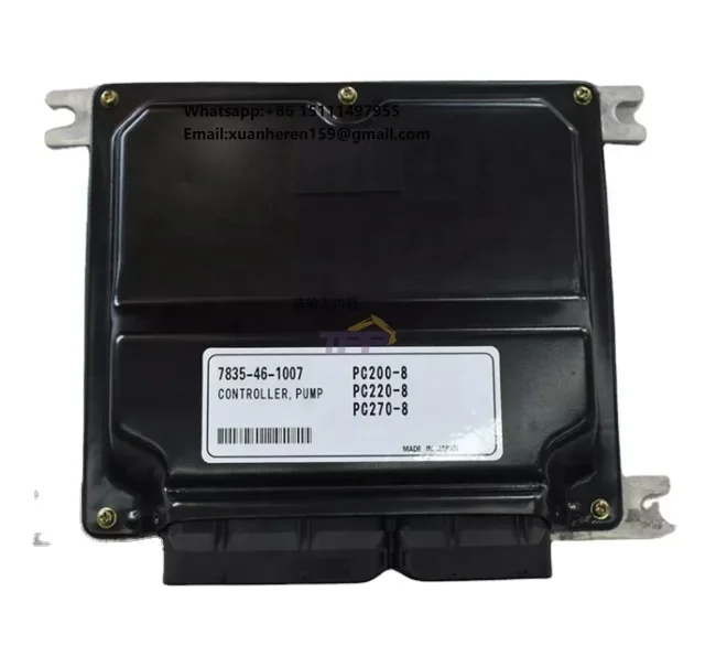 

Ko-matsu PC200 PC220 PC270-8 Hydraulic Control Panel Engine Computer Board Controller 7835-46-1007 7835-46-1009 7835-46-1003