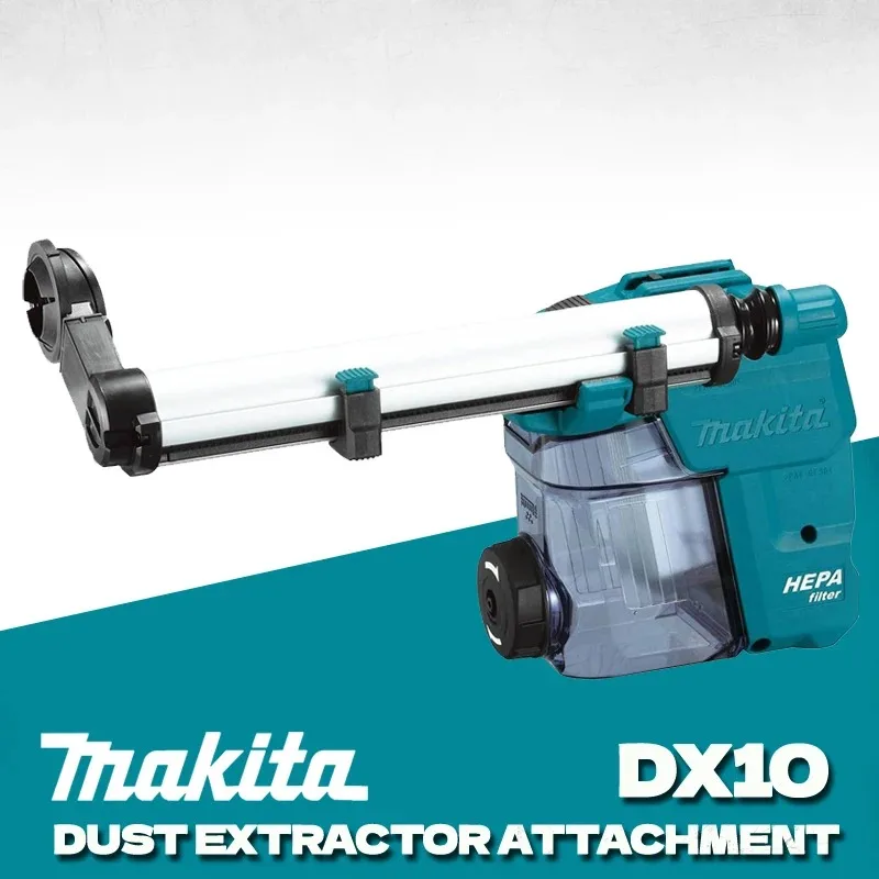 MAKITA DX05/DX06/DX08/DX10/DX12/DX15/DX16 Vacuum Cleaner Collector Electric Drill Hammer Dust Collection System HEPA Filter