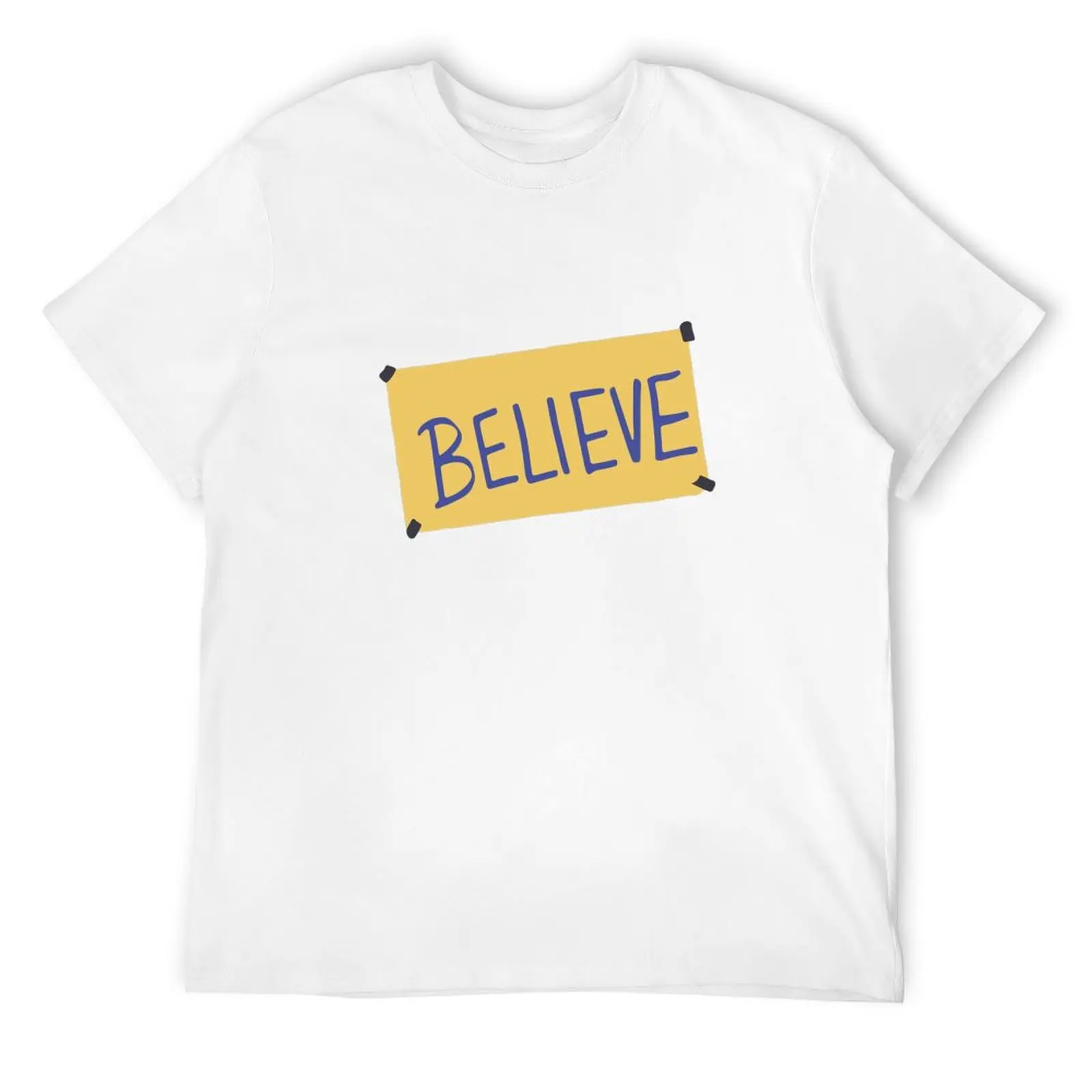 Believe Ted T-Shirt new gifts and t-shirts vintage men workout shirt