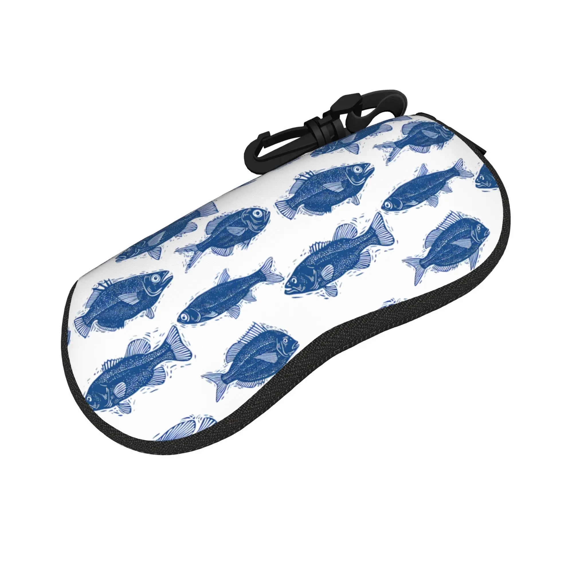 Traditional Goldfish koi fish  Glasses Case Gift For Girl Boy  Box  Reading Box Gift Sunglasses Box