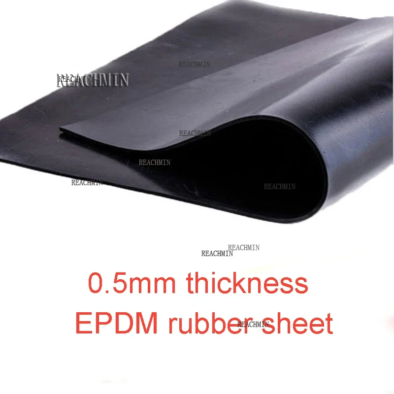 Hoja de goma EPDM de 0,5mm de espesor, placa DPEM, Junta EMDP, versitard