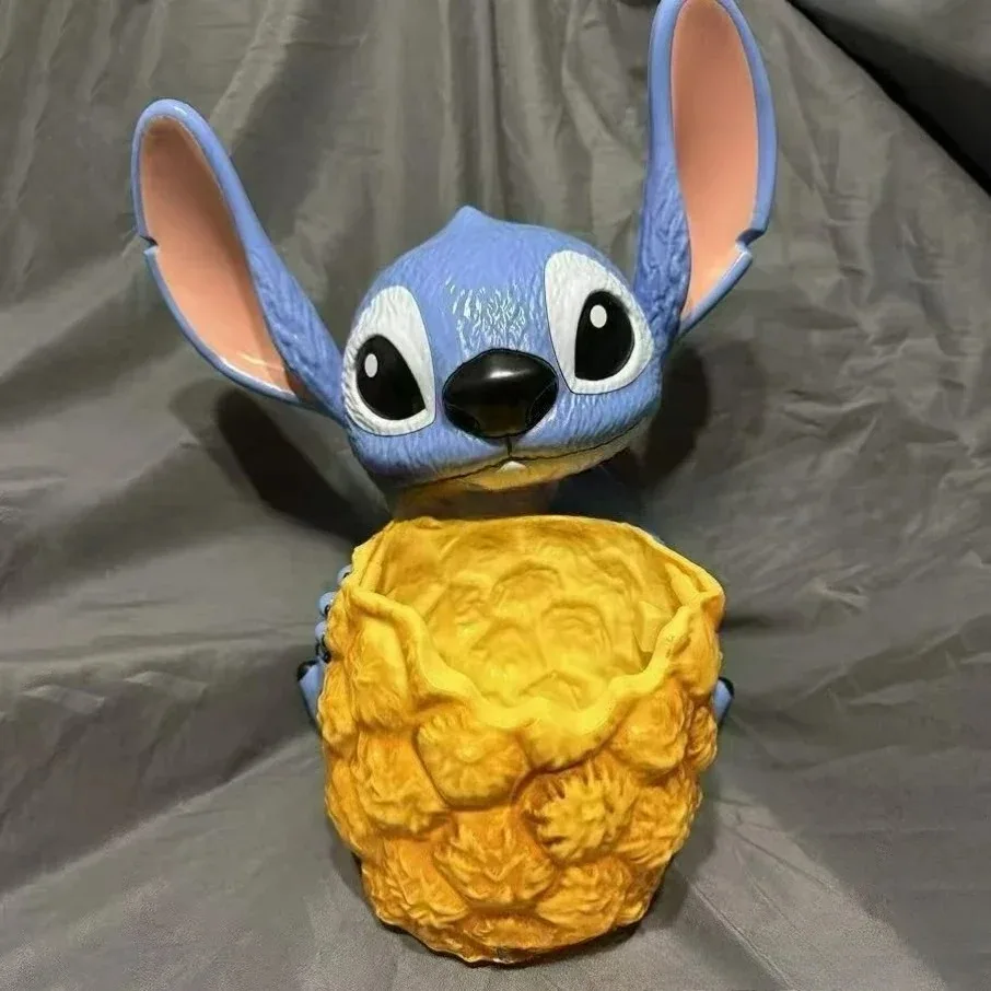 

Disney New Movie Star Baby Stitch Movie Popcorn Bucket Accessories Handheld Popcorn Bucket Accessories Model Toy Pen Holder Gift