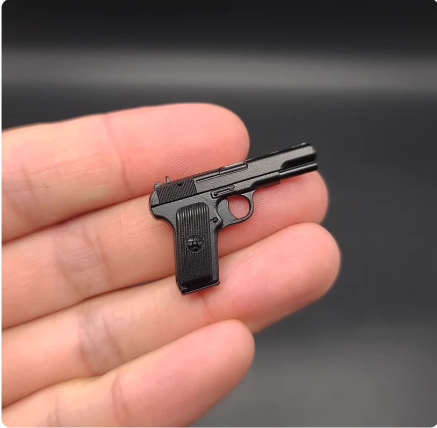 1/12 Soldato Scena Puntelli In Miniatura Fucile Revolver 1911 P92 Modello Accessori Misura 6 ''Action Figure Corpo In Magazzino