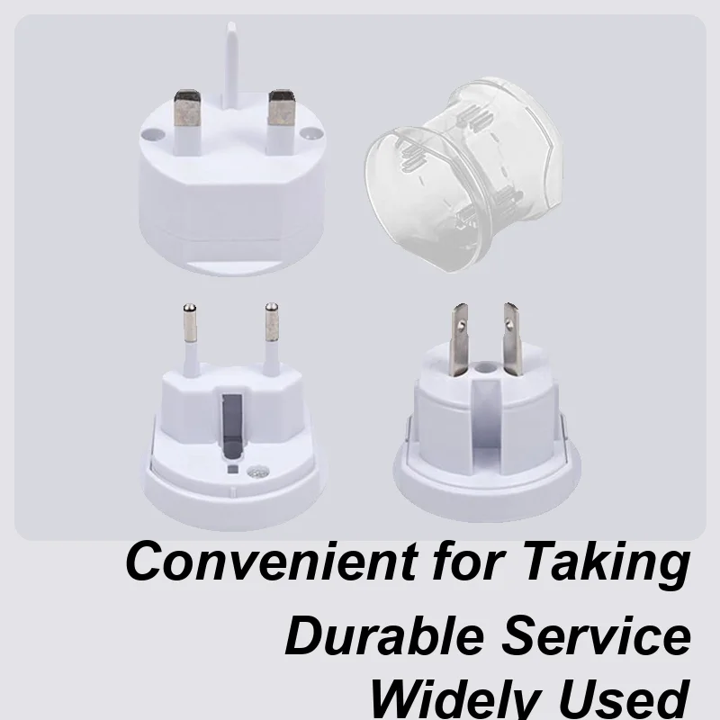 Outlet Adapter Portable Wall Outlet Converter Adapter Surge-Protected Converters Multi-port Lightweight Conversion Socket For