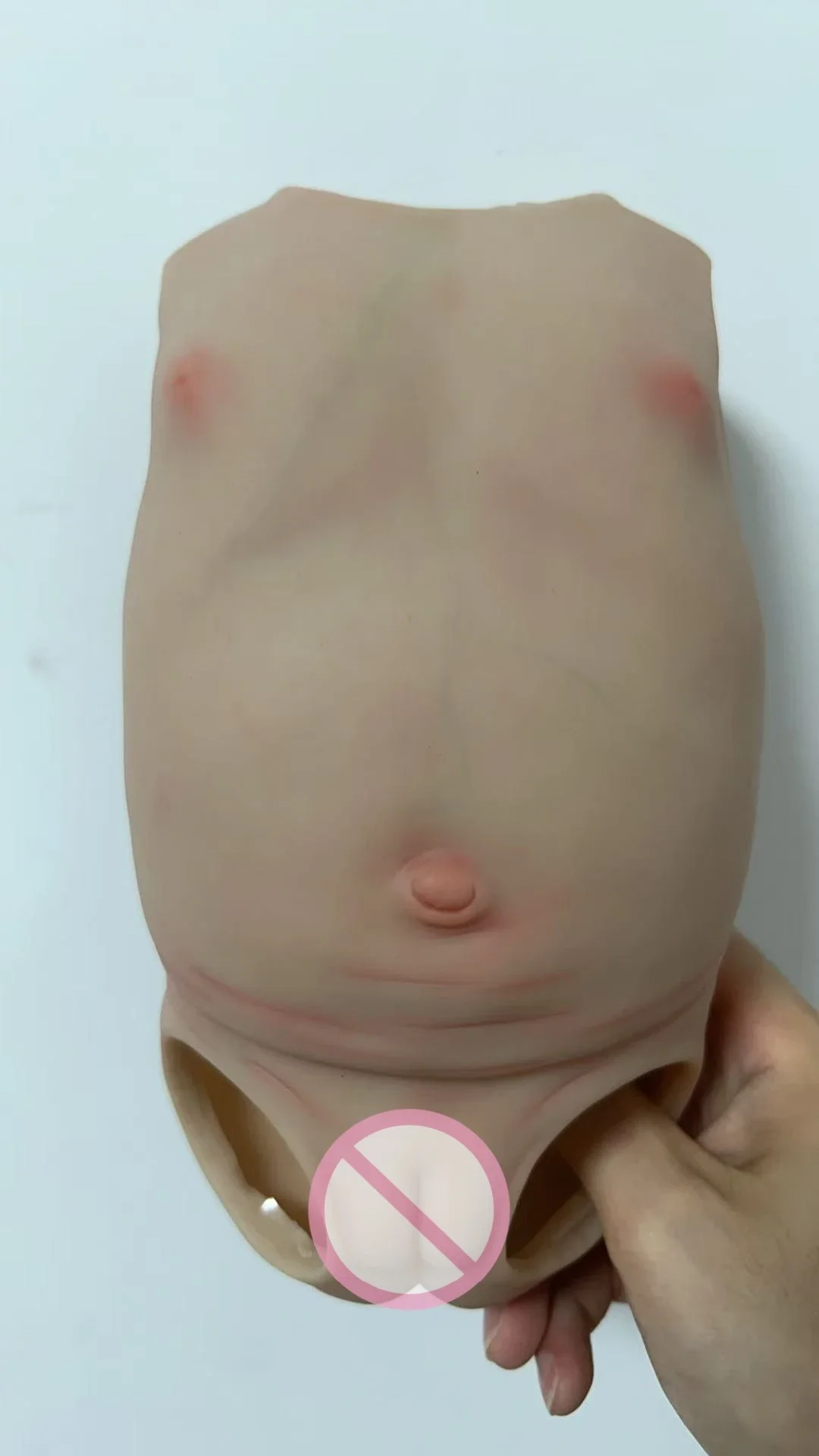 Torso feminino 2 versão corpo sem pintura/pintado para boneca reborn anjo 19 polegadas acessórios de boneca reborn
