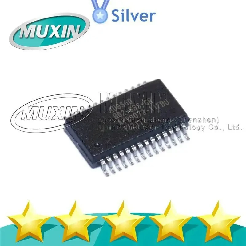 Componentes electrónicos AU9560-GBS-GR SSOP28, ARA05050RS12P1, ATM90E26-YU-R, AU6258-J61-JES-GR, AU6438BS, BD8811FV-E2, BS200HS