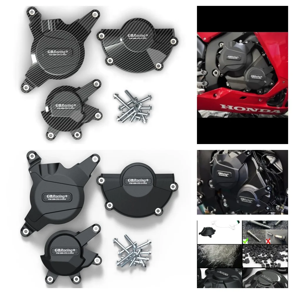 

CBR600RR 2007-2024 Motorcycles Engine Cover Protective Case For GB Racing For HONDA F5 CBR600RR CBR 600RR 2007-2024