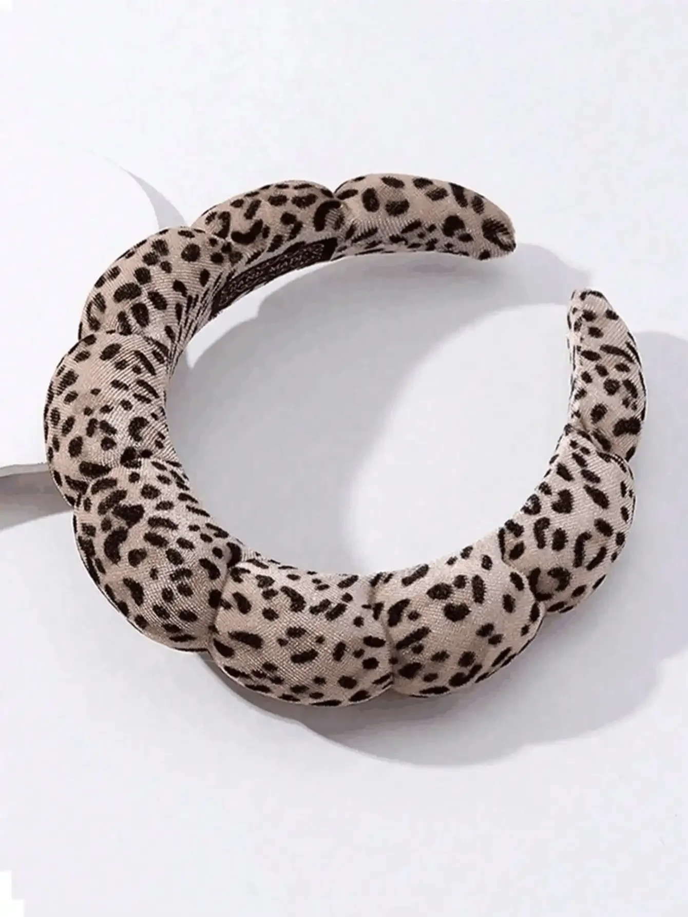 

Leopard Print Padded Headband For Women Hair Accessory Fashion Hair Hoop