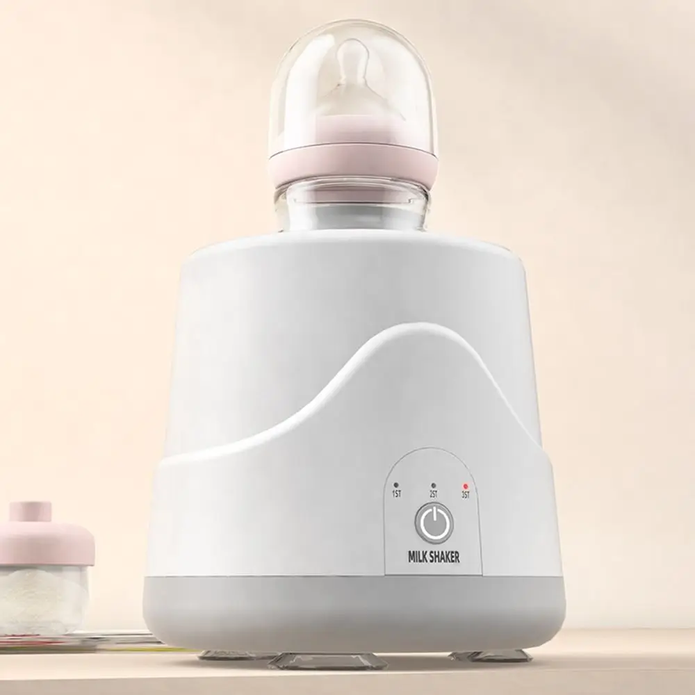 

Adjustable Electric Baby Milk Blender Without Lumps 3 Modes Electric Powder Mixer USB Rechargeable Low Noise