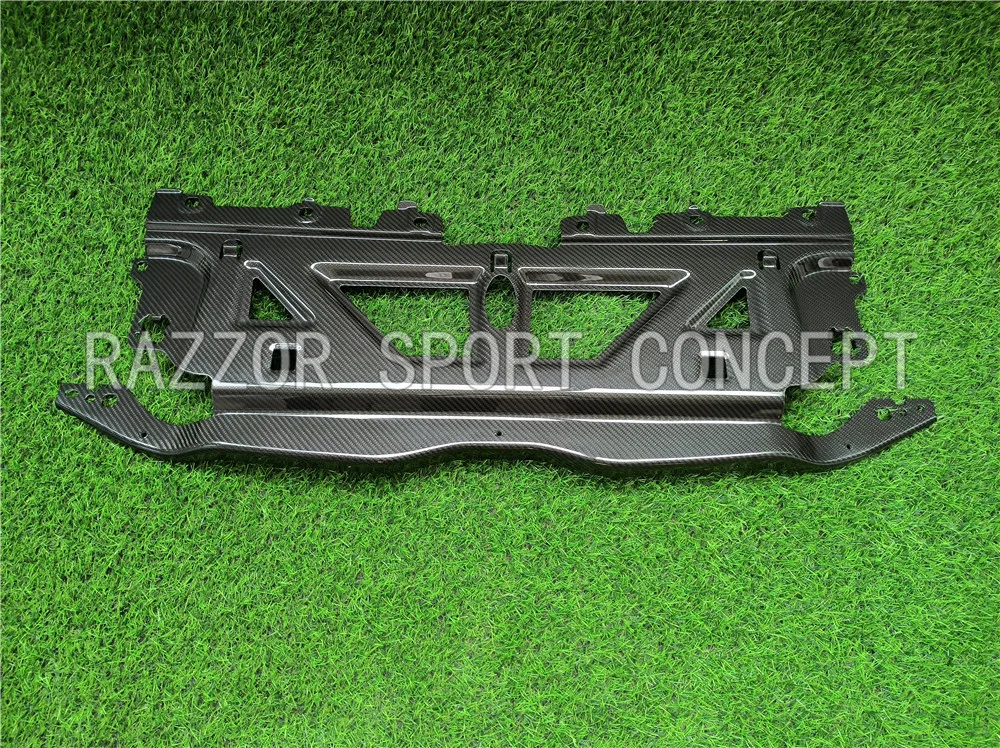 Dry Carbon Cooling Shroud Panel For BMW G87 M2 G80 M3 G82 G83 M4