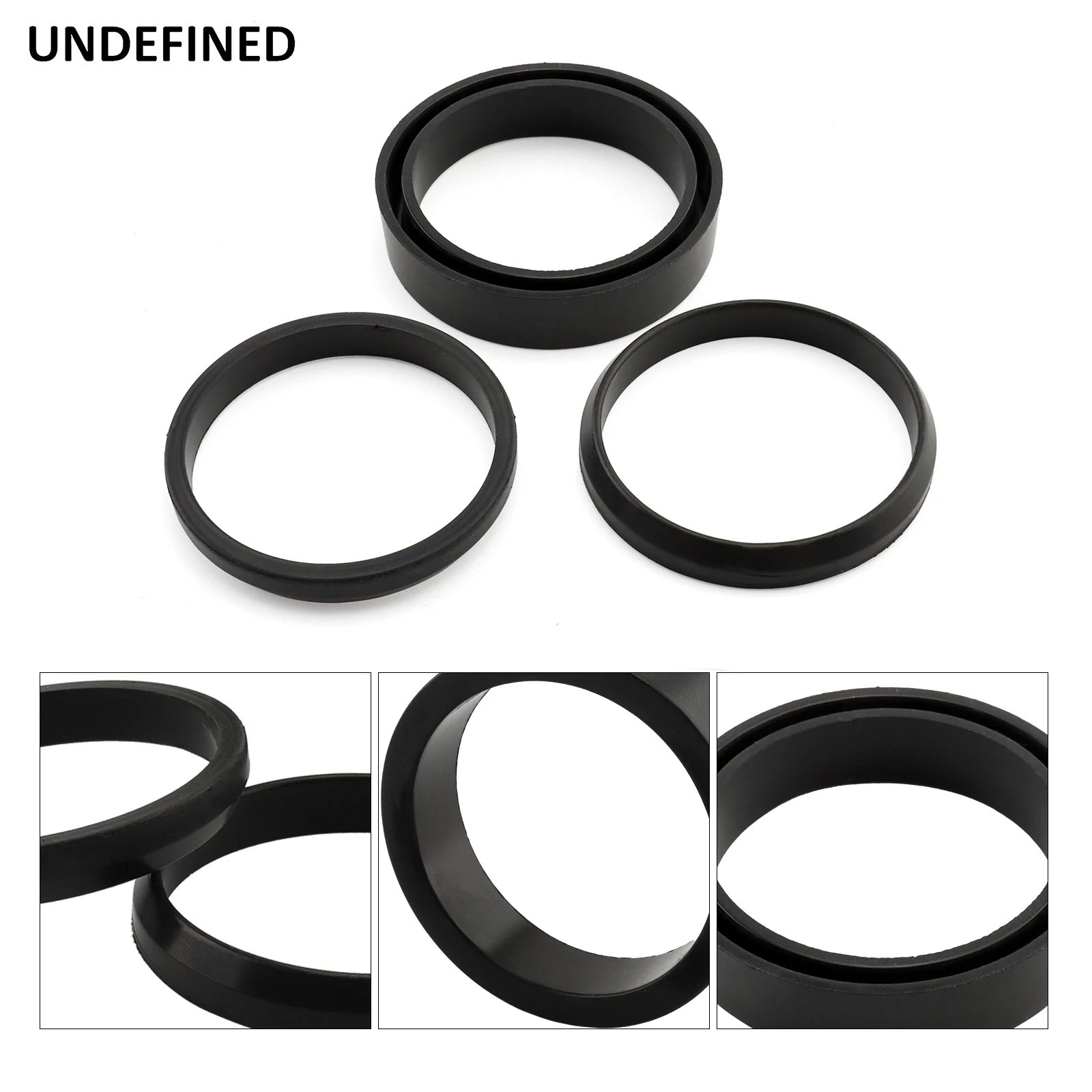 Motorcycle HardDrive Carburetor Intake Manifold Gasket Seal Kit For Harley Big Twin 1990-2006 Sportster XL 883 1200 1988-2006