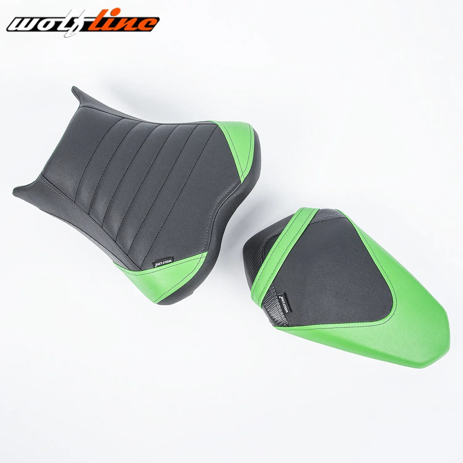 Vlčí linky motocykl ovladač jezdecké sedlo zadní pillion blok pro kawasaki ninja400 Z400 2018-2024 2019 2020 2021 2022 2023