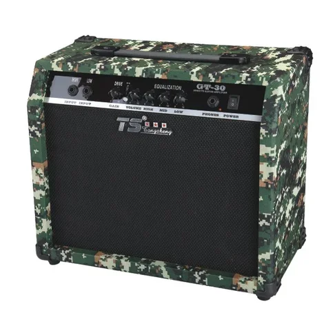 Lead Electric Guitar Amplifier Speaker OEM Custom 15 W-30W China Professional  2024 Upgraded