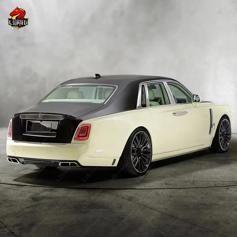 Luxury Customization For Rolls Royce Phantom Upgrade To M Style Body Kit With Front Bumper Rear Bumper Hood