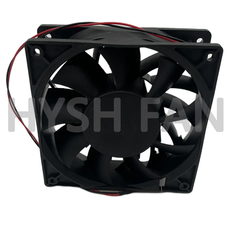 Imagem -04 - Ventilador de Refrigeração do Inversor 12cm Da12038b24ua 24v 1.00 1.50a 12038 Novo