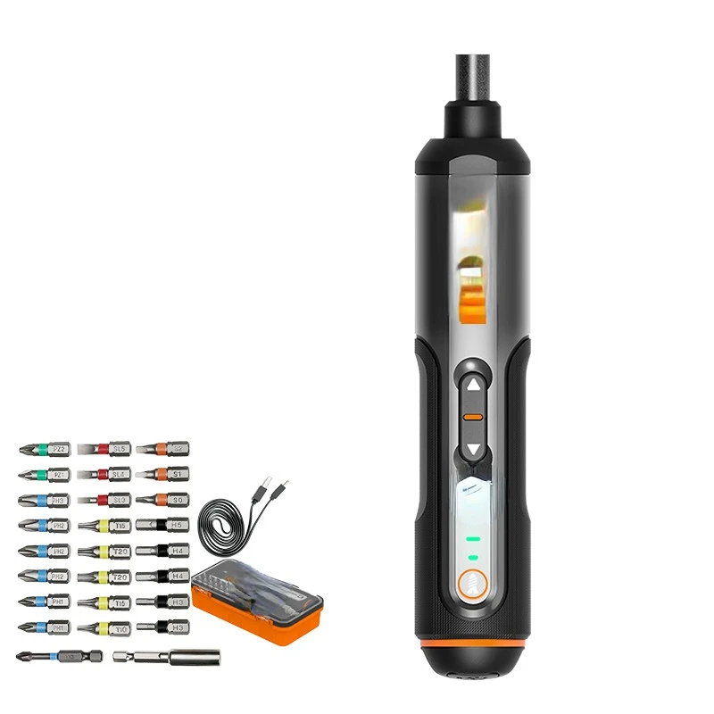 USB Rechargeable Battery 3.6V Mini WX240 Smart Cordless Handle 26 Bit Drill Electric Screwdrivers Set