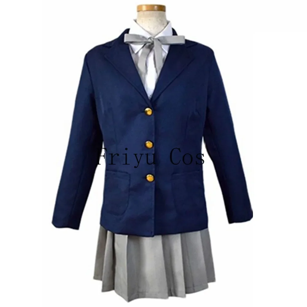 

Unisex Anime Cos Akiyama Mio Cosplay Costumes Outfit Halloween Christmas Uniform Custom Size