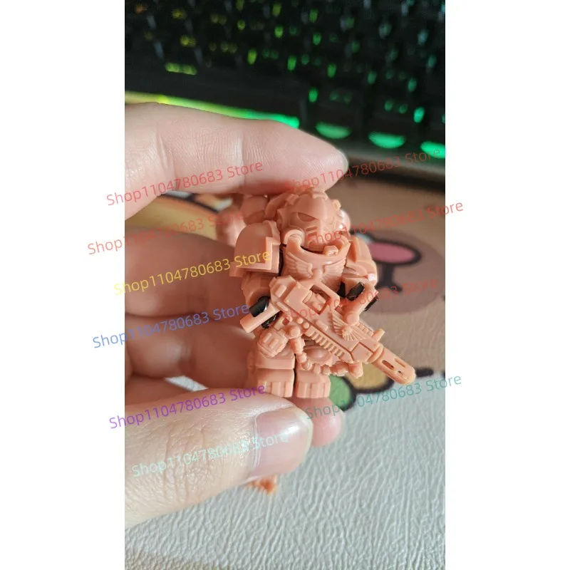 Klocki MOC Mini Figurki 16SZT Akcesoria do Zdobienia Model do Składania Dekoracja na Biurko Prezent Kolekcjonerski