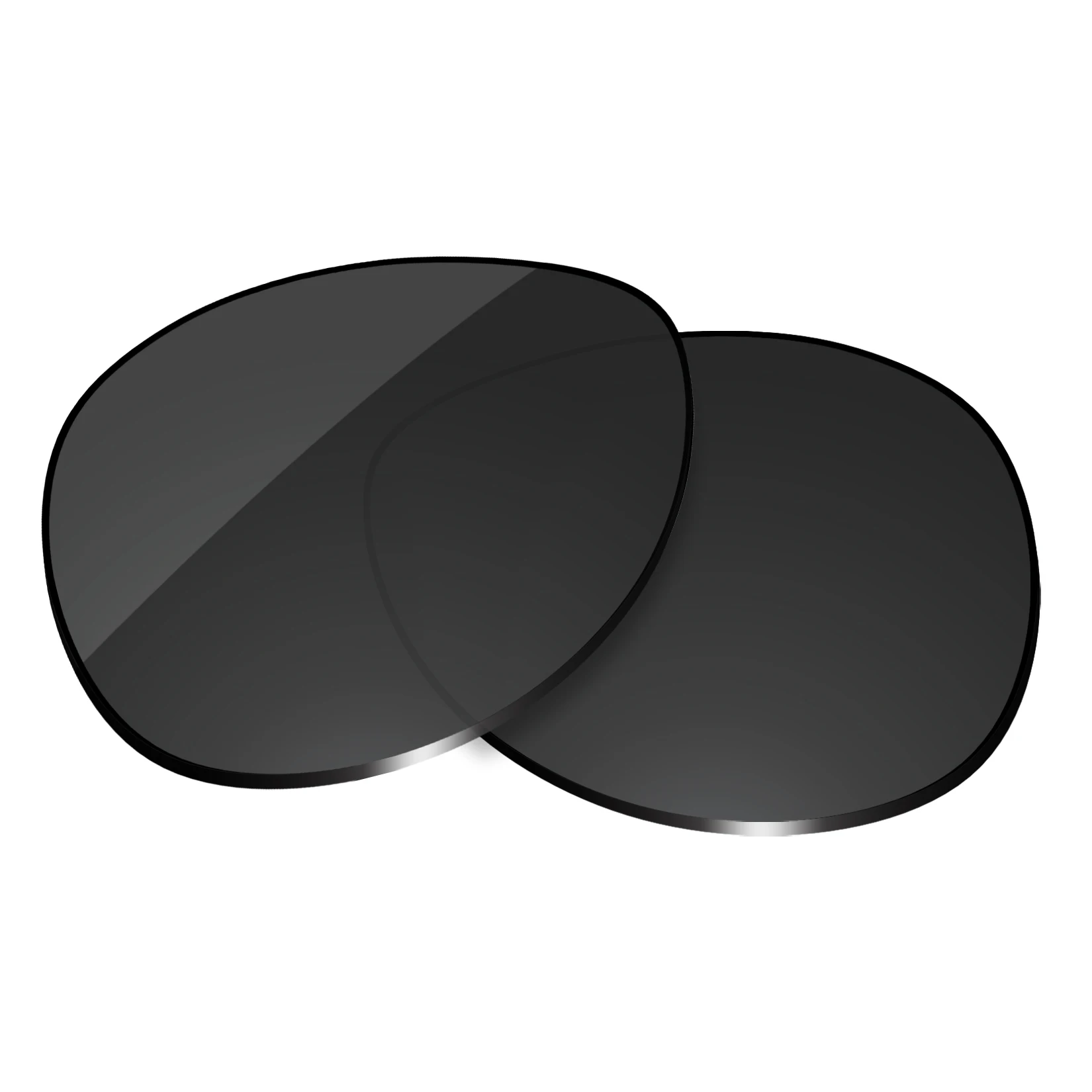 OOWLIT Polarized Lenses Replacements For Maui Jim Castles MJ728 61mm Sunglasses