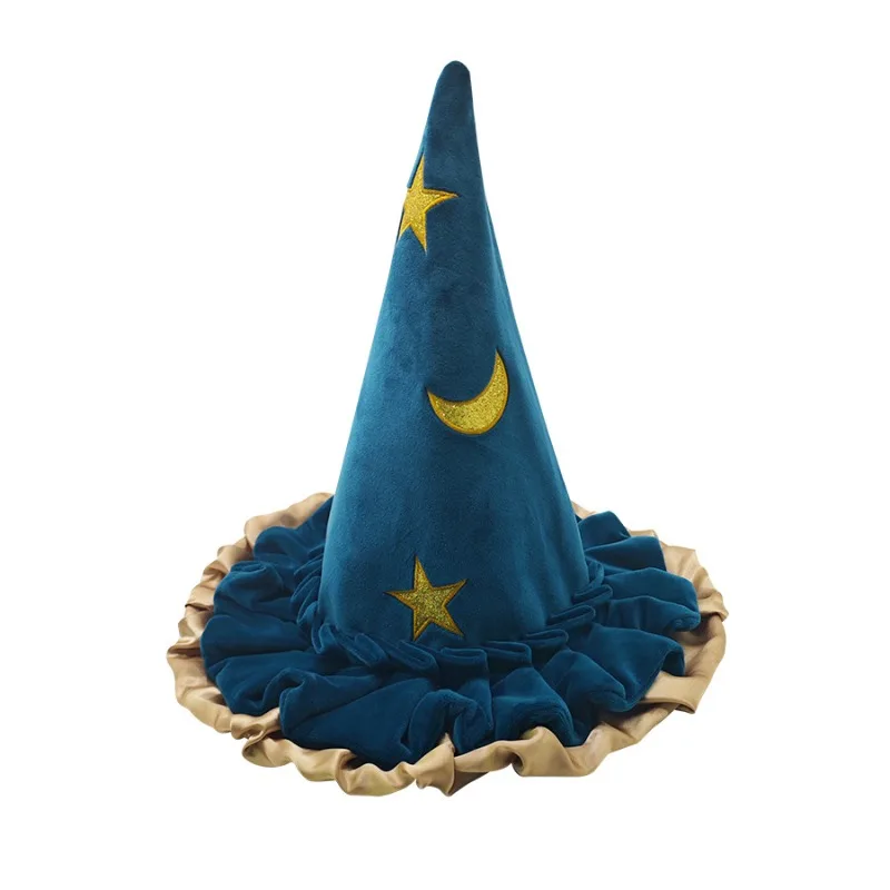 

Star Moon Hat Festival Hat Stage Photo Props