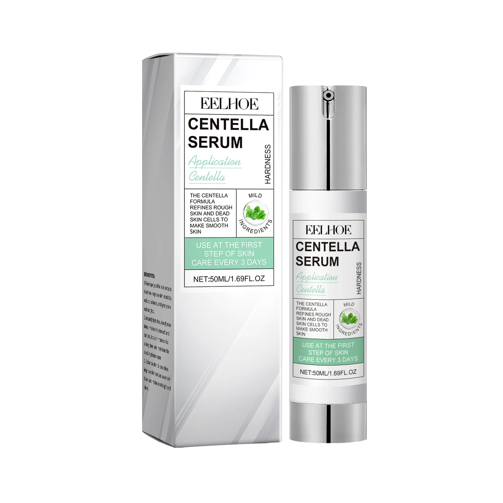 Centella Serum Nourishing Relieve Dry Skin Brightening Repair Damaged Facial Barrier Lifting Tightening Face Skin Care Product