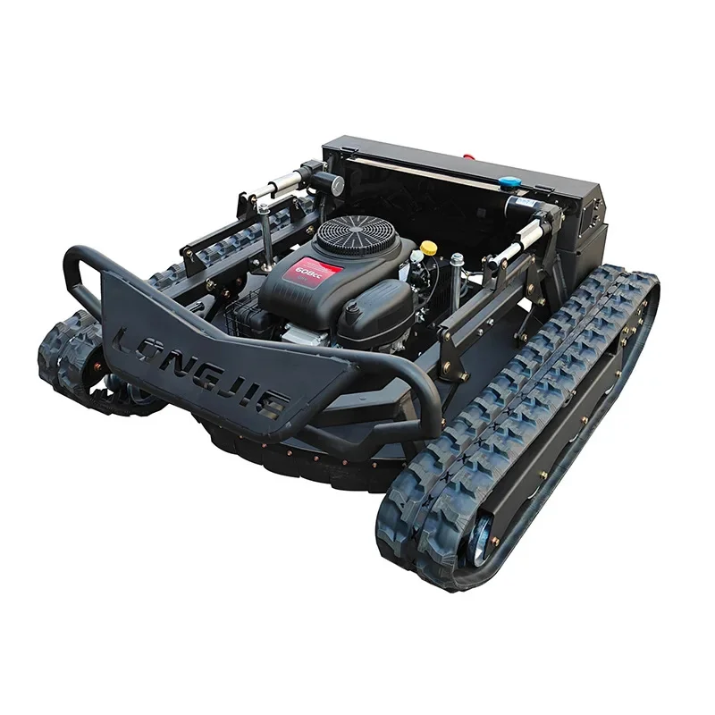 

Remote control lawn mower crawler lawn mower orchard all-terrain automatic lawn mowing robot