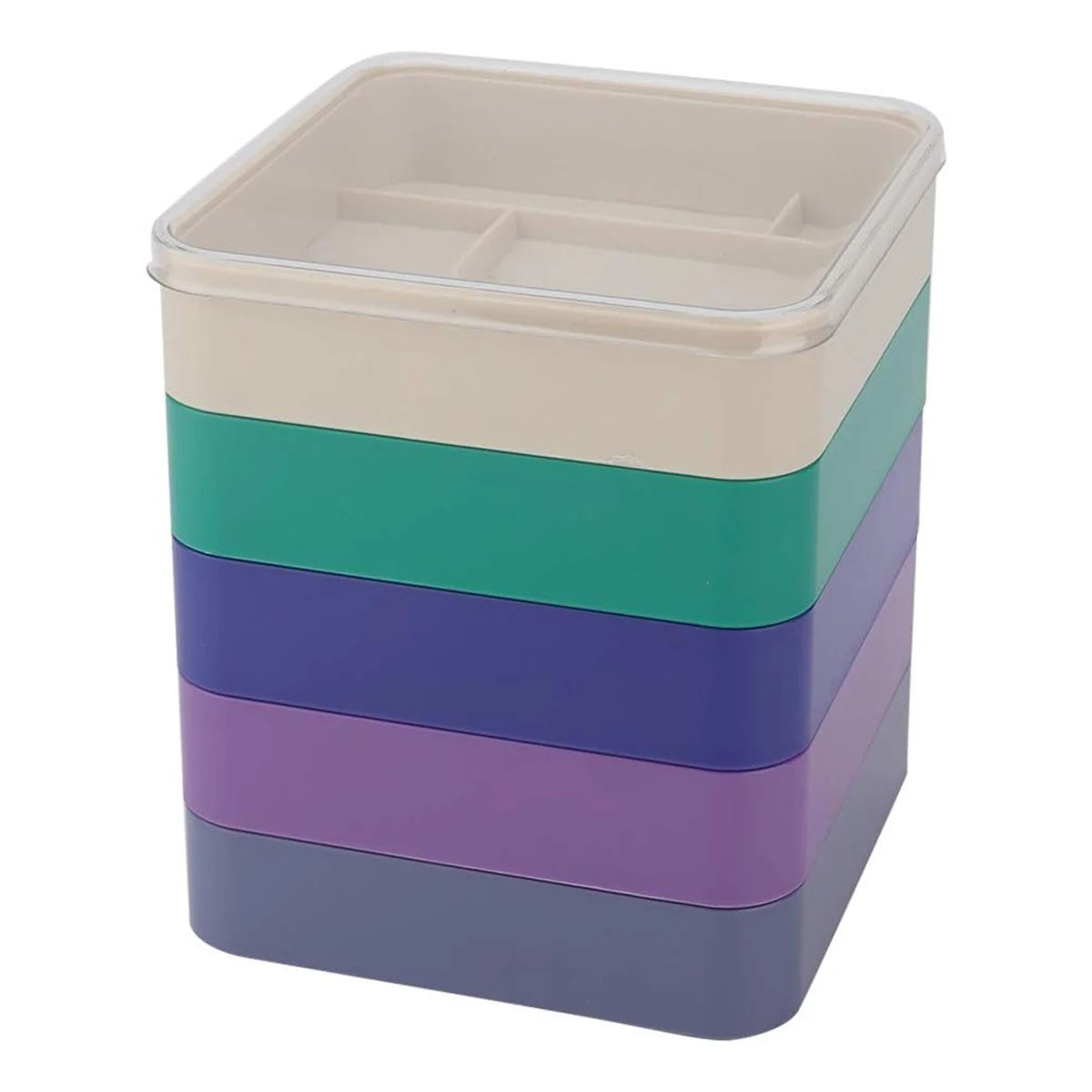 Layer Watch Parts Storage Box Watch Tools for Screw Component Movement Hardware Parts Watch Accessories Storage Box Holder