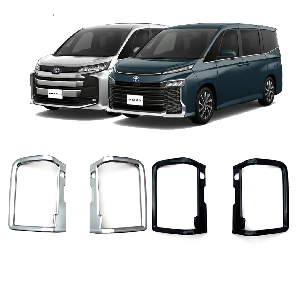 

For Toyota 22 VOXY NOAH 90 series modified door handle electroplating decoration special bright frame