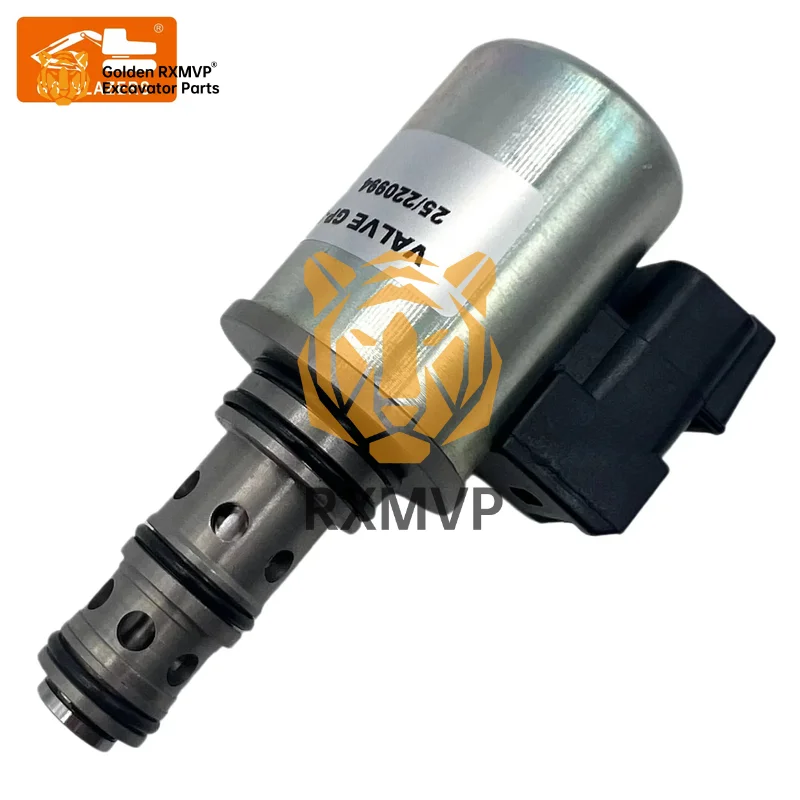 Excavator Flameout Solenoid Valve 3CX 4CX Engine Shutdown Solenoid Valve 25-220994 25/220994