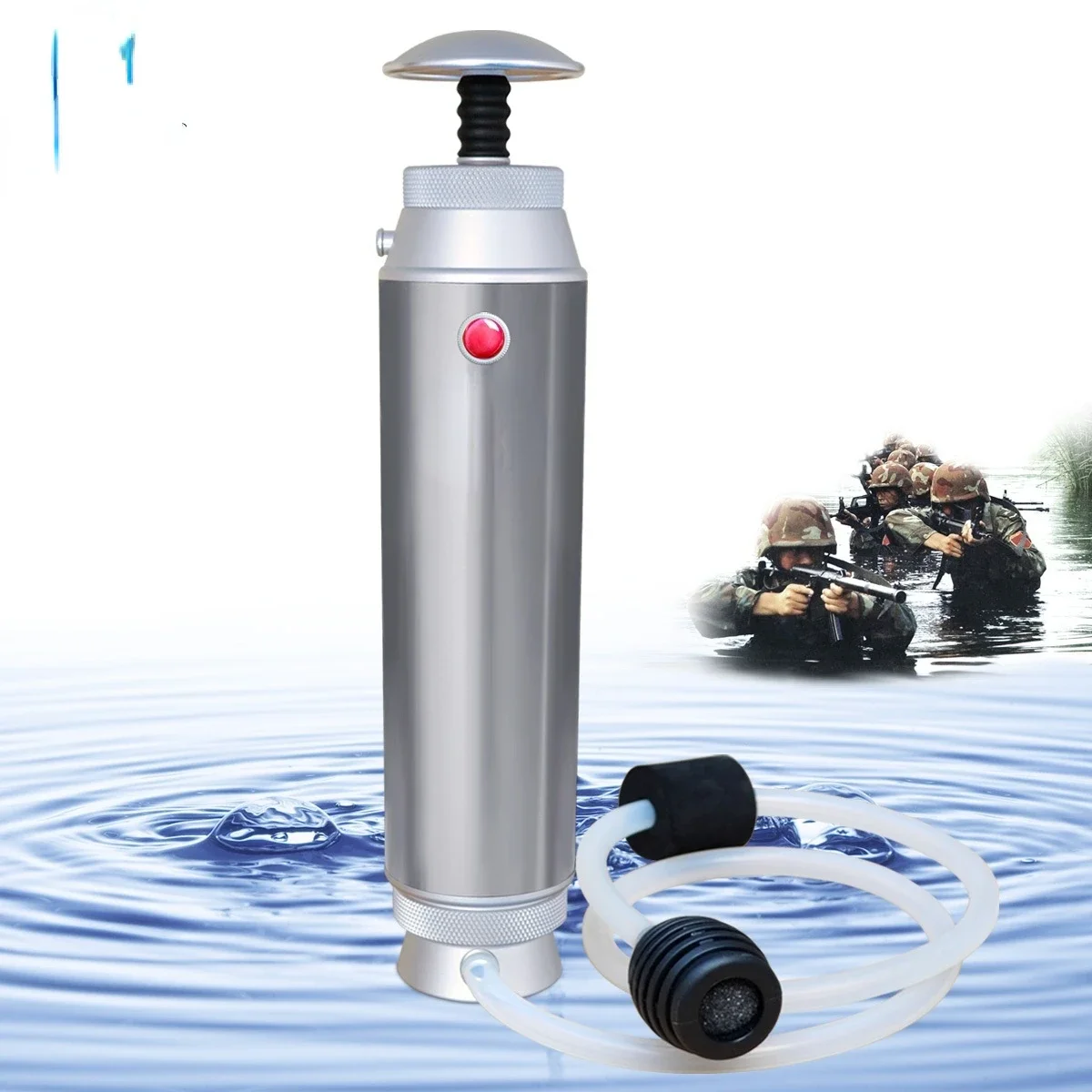 Outdoor Survival Water Purification Equipment The Hot Sale Water Purifier for Camping Hiking Travel in the Forest