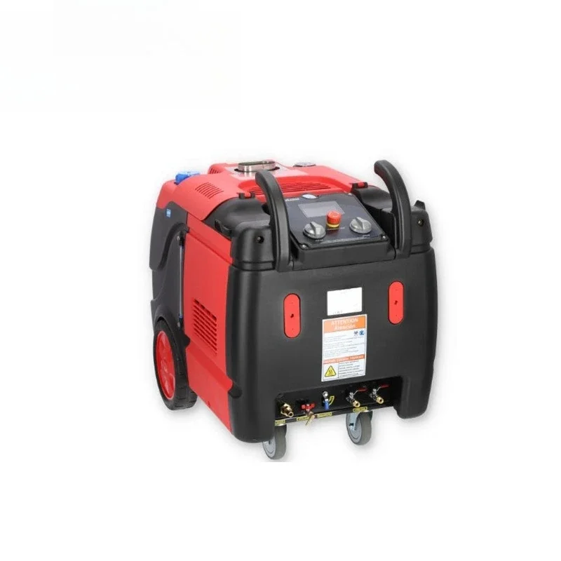 Electric drive high pressure steam cleaner, high temperature and high pressure hot and cold water cleaning and disinfection
