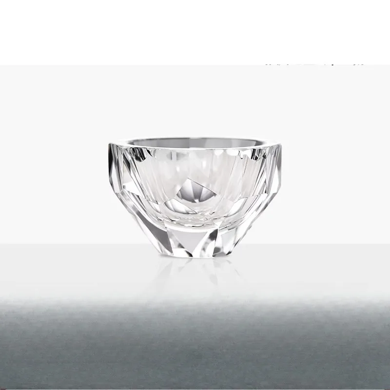 Lead-free crystal glass, tea cup, high value, high-end gift, high-end simple tea cup