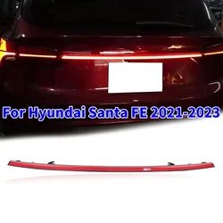 Red Shell Car LED Tail Lamp Assembly For Hyundai Santa FE 2021-2023