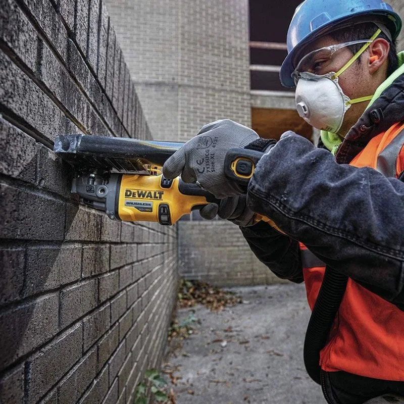 Dewalt Borstelloze Elektrische Haakse Slijper 125/100mm Snijmachine Polijstmachine Huishoudelijk Elektrisch Gereedschap Fit voor Dewalt 20V batterij