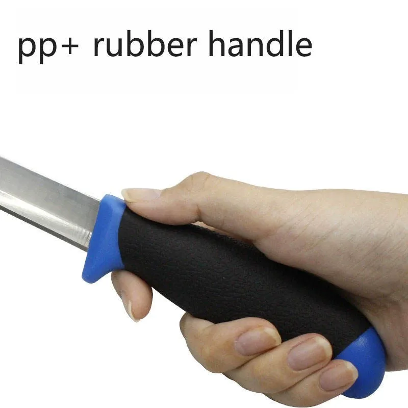Stainless Steel Floating Fish Fillet Knife And Tool with Dual-Color Rubber Grip & Sheath Kitchen Fruit Knife Cooking Knife