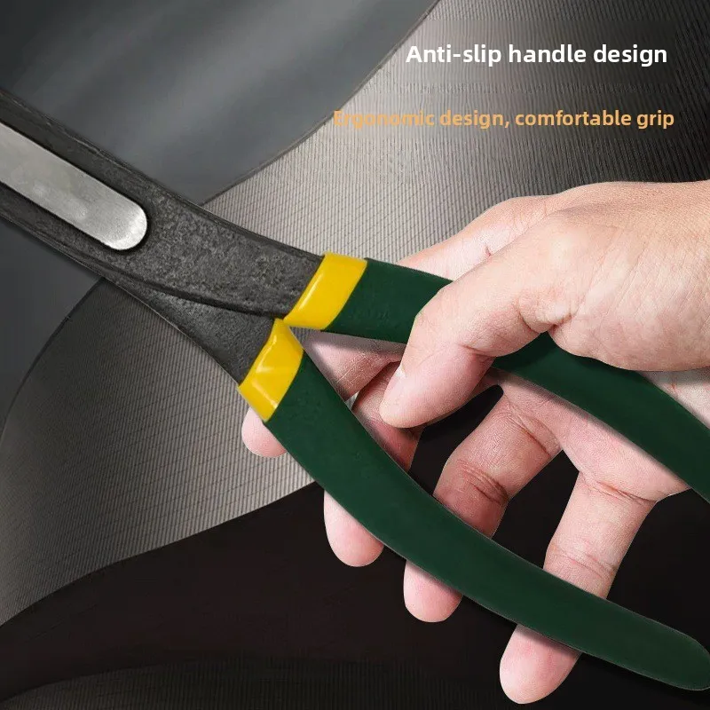11inch extended diagonal pliers,60CRV chrome vanadium steel sharp blade,anti slip handle design,high hardness cutting effortless
