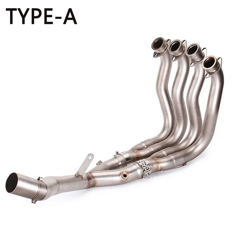 Performance Muffler With Mesh Moto For MT10 MT-10 SP FZ10 FZ-10 2015-2023 Motorcycle Exhaust Escape Systems Link Pipe