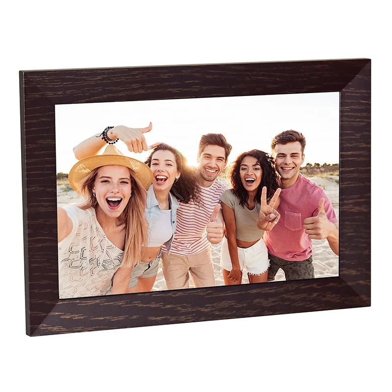 Customized. 10inch Digital Photo Frame Electronic Album Screen Photo WiFi Online Remote APP Transfer