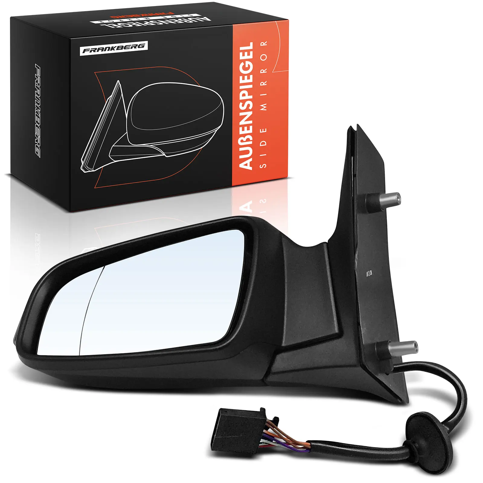 Frankberg 1x Buitenspiegel Links voor Opel Zafira B A05 1.6L 1.8L 1.9L 2.0L 2.2L 2005-2008 13162274 13162280 13170879 6428227