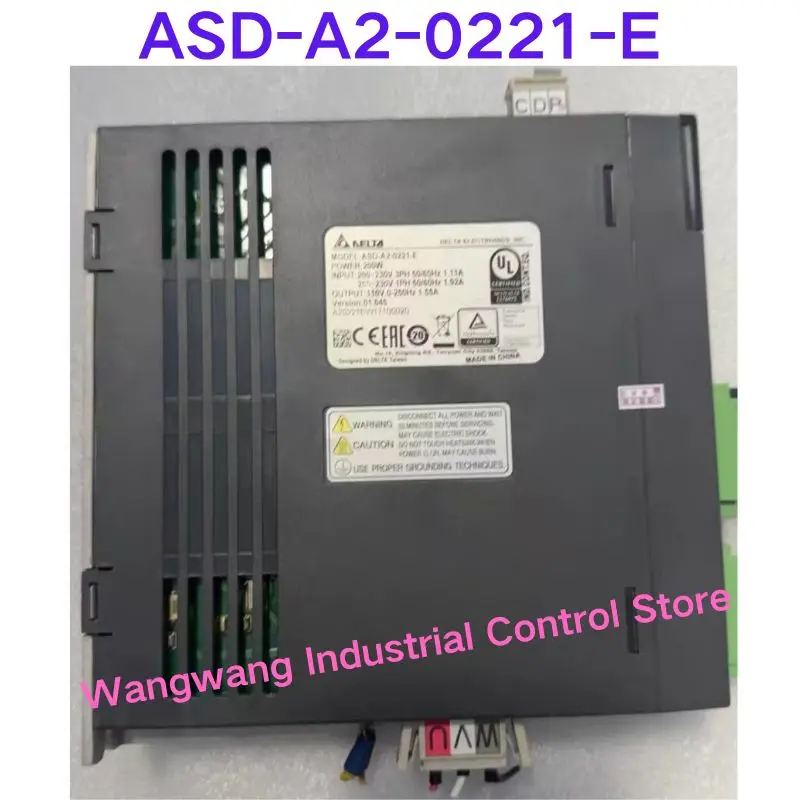 Second-hand test OK , A2 servo drive ASD-A2-0221-E