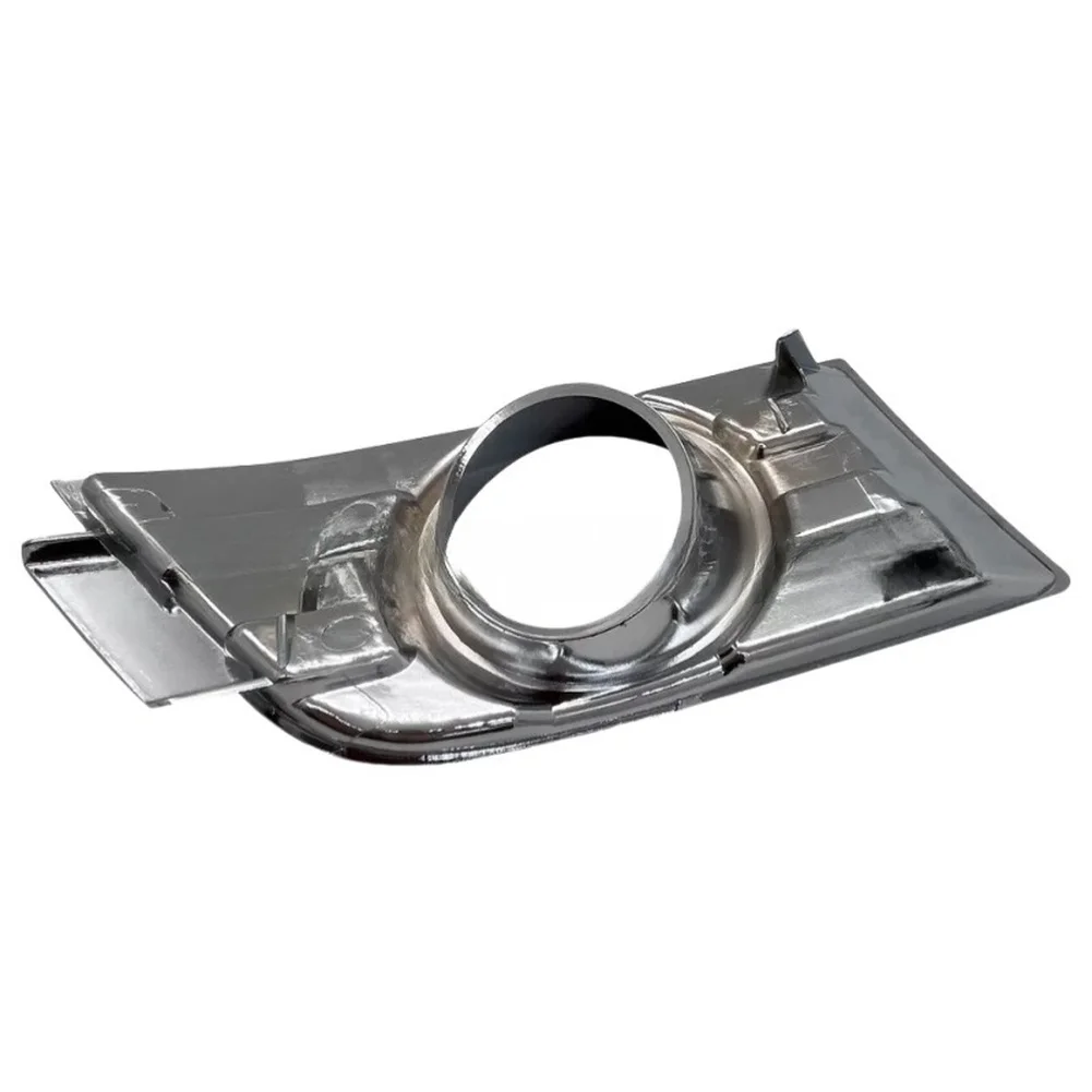 

2pcs Chrome Fog Light Bezel For FOR FORD FOR EDGE 2007-2010 Fog Light Surround Cover Frame Protector Cover