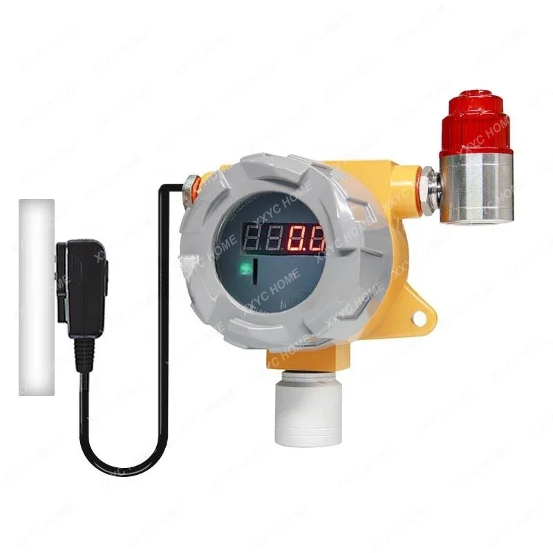 Wall mount control alarm gas 420ma lpg detector meter lpg gas leak detector and panel natural leakaging alarm gas detector