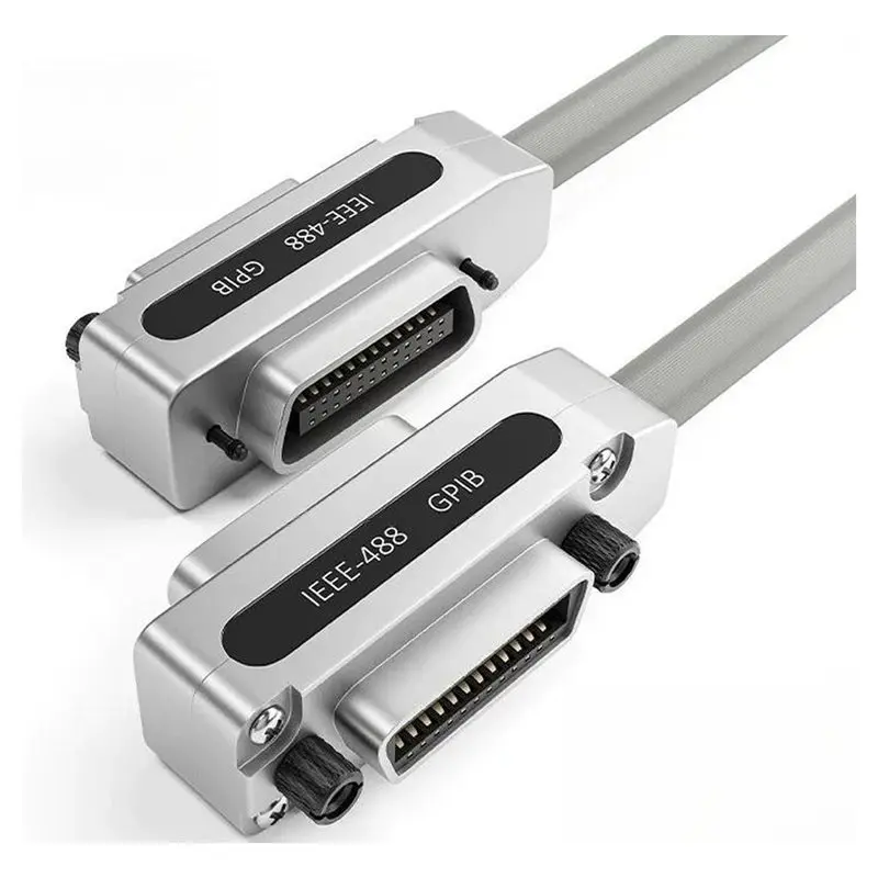 A53M-IEEE488 GPIB Data Cable Industrial PCI Motherboard Connection Cord 2M For Instrument Data Transmission, Test Equipment