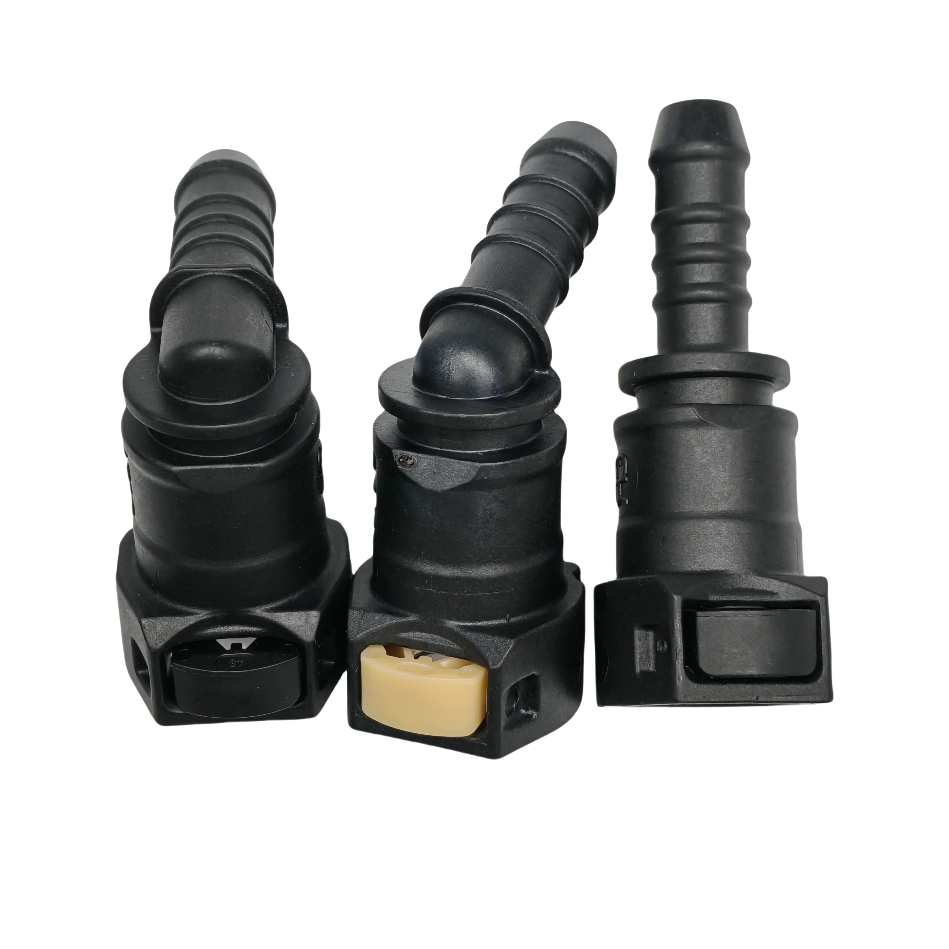 7.89mm 8mm SAE 5/16 Fuel pipe joint plastic female fittings auto Fuel line quick connector for VW  for Volkswagen 2pcs a lot