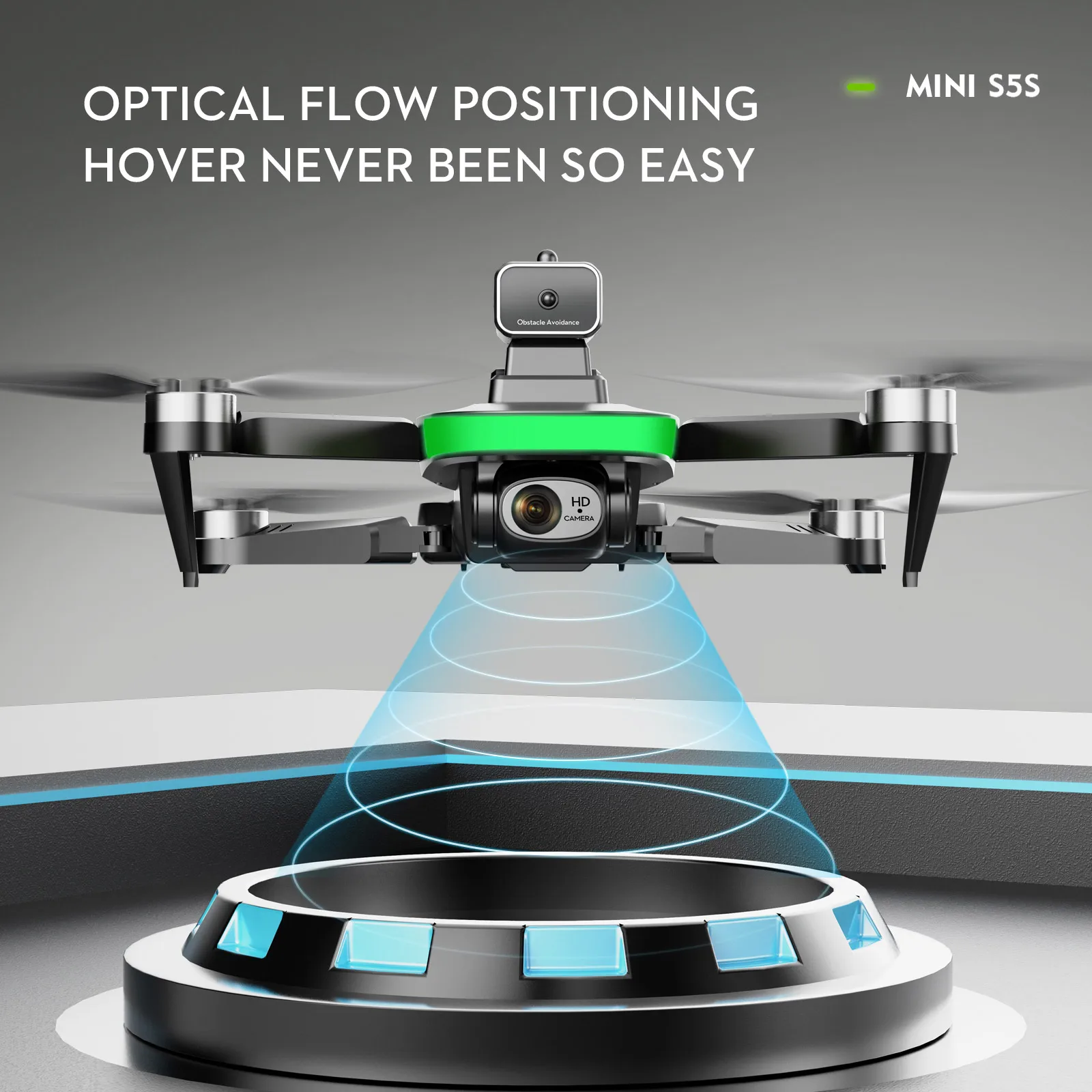 Neue S5S Mini Drone 4k Profesional 8K HD Kamera Hindernis Vermeidung Luftaufnahmen Bürstenlosen Faltbare Quadcopter 1,2 km