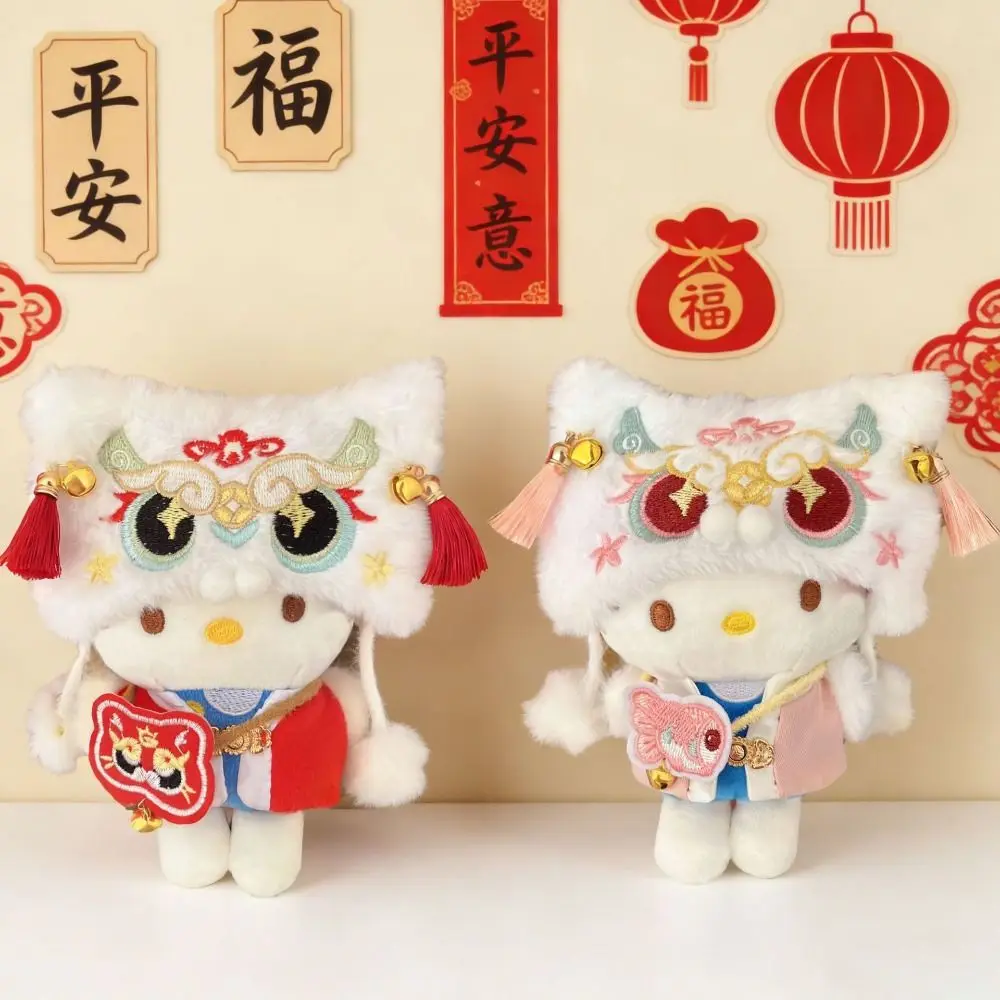 Fashion Doll Clothes Chinese Spring Doll Dressing Mini Doll Clothes Fashion Doll Clothing Collectible Display