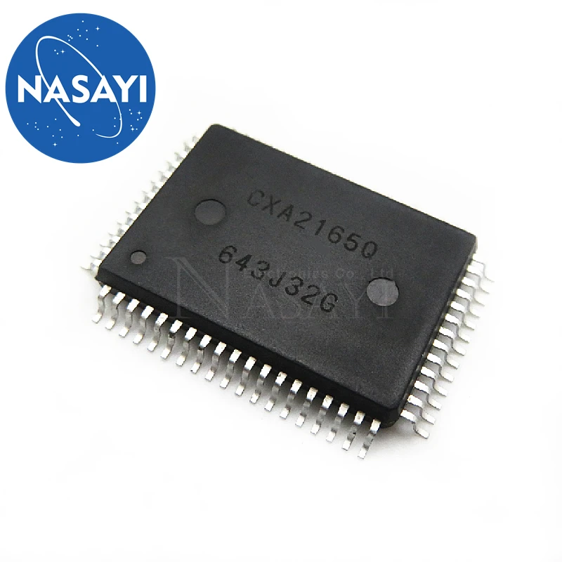 

1pcs/lot CXA2165Q CXA2165 QFP-64 new original In Stock