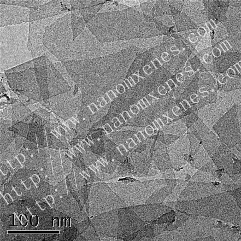 Mxene V2C nanowire