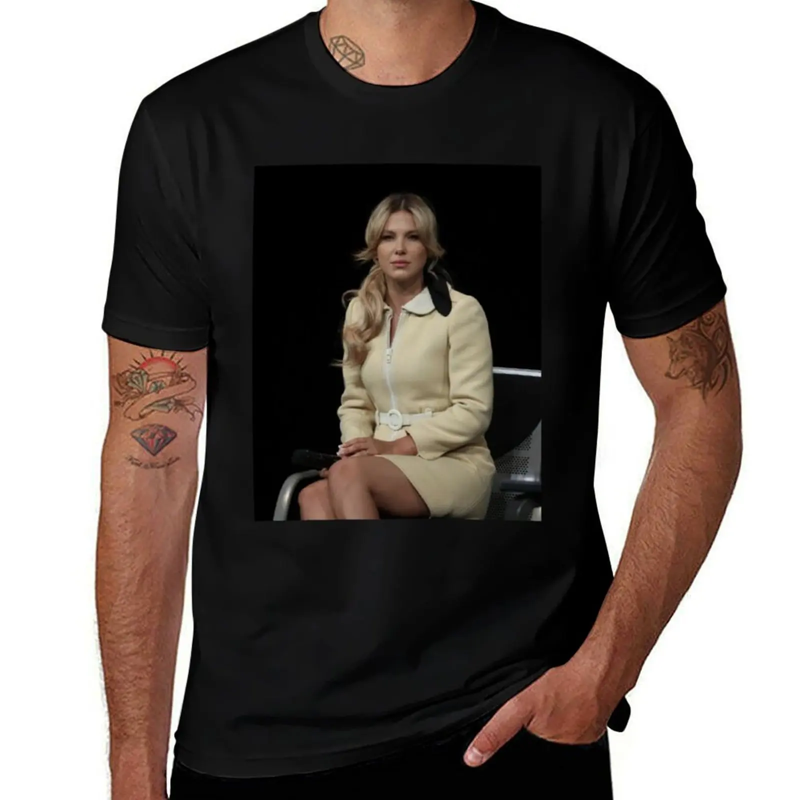 millie bobby brown T-Shirt Holiday Casual Short Sleeve Top T-Shirt